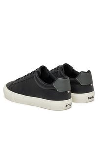 BOSS Sneakersy 50542114 Czarny. Kolor: czarny. Materiał: skóra #3