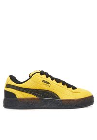 Puma Sneakersy Suede XL SK8TE Wrld 401352 01 Żółty. Kolor: żółty. Materiał: zamsz, skóra. Model: Puma Suede