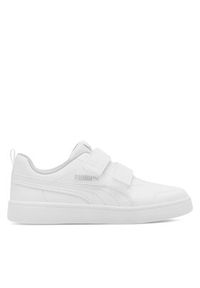 Puma Sneakersy Courtflex v2 V PS* 371543 04 Biały. Kolor: biały. Materiał: syntetyk #3