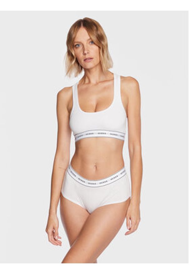 Guess Figi brazylijskie Carrie O97E03 KBBU1 Biały. Kolor: biały
