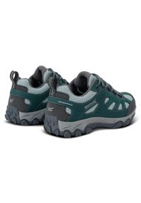 Regatta - Buty damskie trekkingowe niskie z membraną Edgepoint IV. Kolor: niebieski. Materiał: syntetyk. Szerokość cholewki: normalna. Styl: sportowy