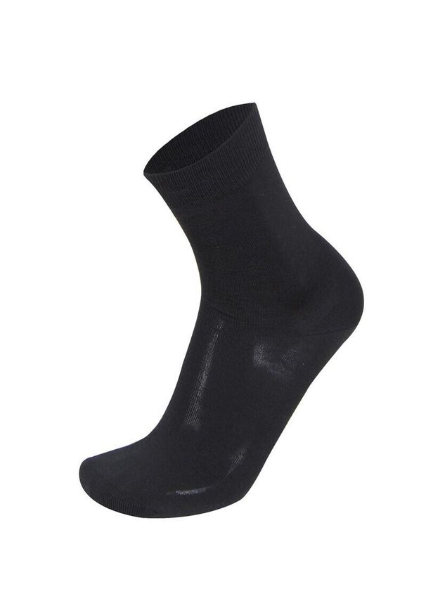 RYWAN - Jedwabne skarpety Rywan. Kolor: czarny. Materiał: jedwab. Sport: turystyka piesza