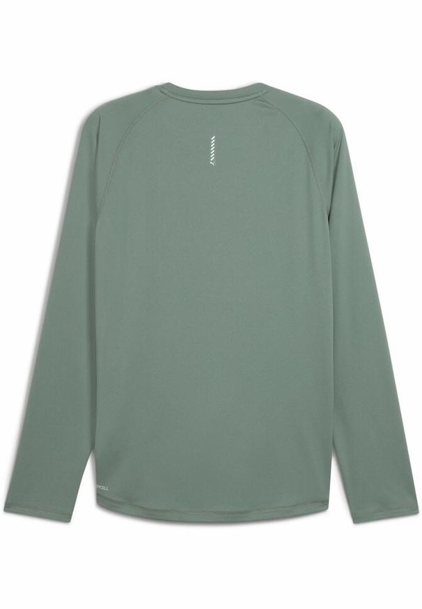 Puma - Męska koszulka z długim rękawem do biegania VELOCITY PUMA Green Moon. Kolor: zielony. Długość rękawa: długi rękaw. Długość: długie. Sport: bieganie