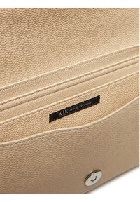 Armani Exchange Torebka 942912 CC783 U1092 Beżowy. Kolor: beżowy. Materiał: skórzane #2