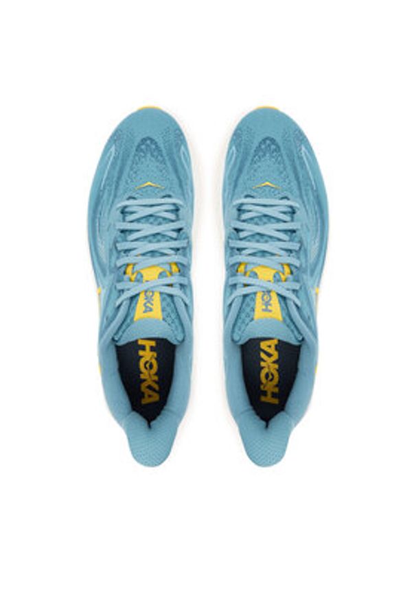 HOKA - Hoka Buty do biegania Clifton 10 1162030 Niebieski. Kolor: niebieski. Materiał: materiał