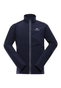 ALPINE PRO - Alpine Pro Mult L Męska Kurtka Softshell - Oddychająca i Funkcjonalna. Kolor: wielokolorowy. Materiał: elastan, poliester. Sport: turystyka piesza