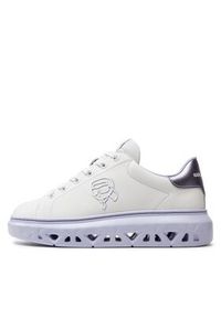 Karl Lagerfeld - KARL LAGERFELD Sneakersy KL64530N Biały. Kolor: biały #4