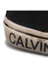 Calvin Klein Jeans Tenisówki Destinee B4R0807 Czarny. Kolor: czarny. Materiał: materiał #2