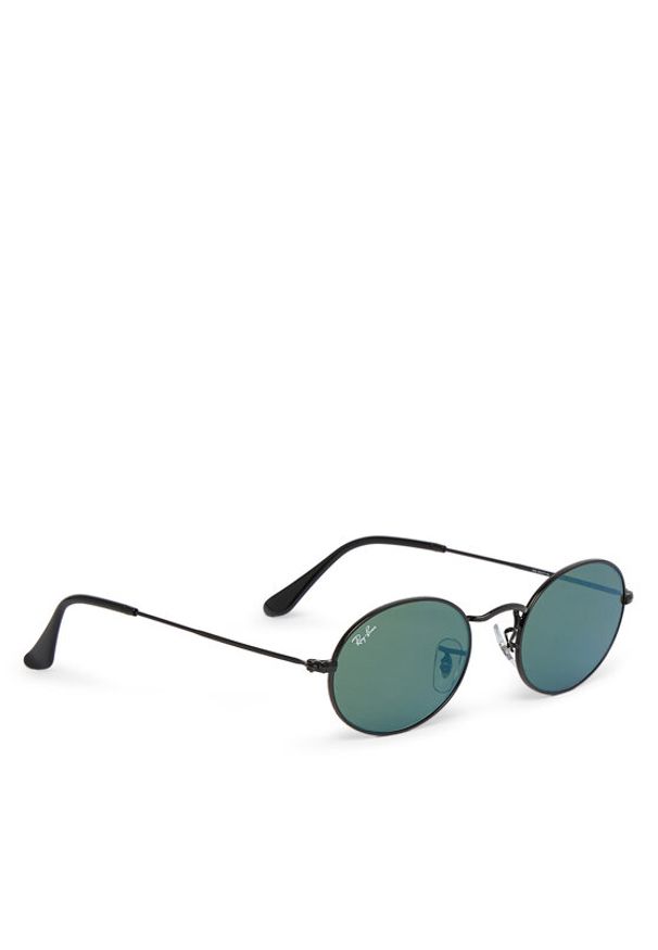 Ray-Ban Okulary przeciwsłoneczne 0RB3547N 002/68 Czarny. Kolor: czarny