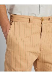 Lee - MĘSKIE SPODNIE MATERIAŁOWE LEE 101 WORKWEAR CHINO RINSE L98EOC36. Materiał: materiał