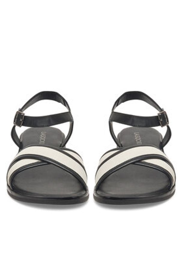 Lasocki Sandały WI16-FOXI-77 Czarny. Kolor: czarny. Materiał: skóra