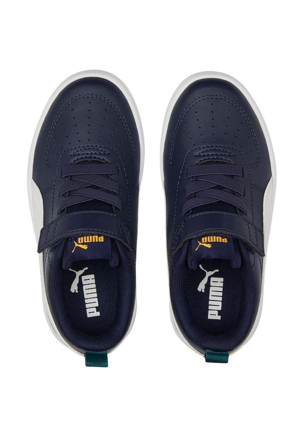 Buty dla dzieci Puma Rickie AC PS. Kolor: biały, wielokolorowy, niebieski