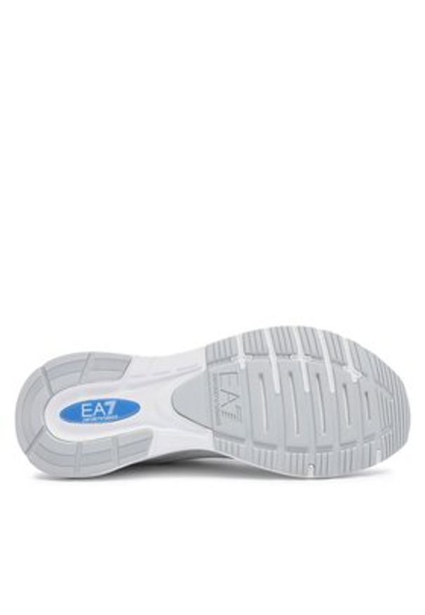 EA7 Emporio Armani Sneakersy X8X095 XK240 S835 Szary. Kolor: szary. Materiał: materiał