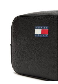 Tommy Jeans Torebka Tjw Must Camera Bag AW0AW17543 Czarny. Kolor: czarny. Materiał: skórzane #4