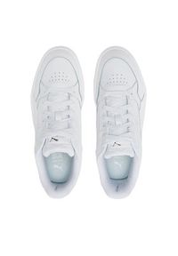 Puma Sneakersy Karmen II Idol 397461 02 Biały. Kolor: biały. Materiał: skóra