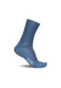 LUXA - Skarpetki Rowerowe Unisex Luxa Classic. Kolor: niebieski. Materiał: elastan, poliamid