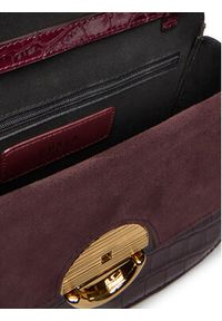 Furla Torebka WB01737 BX3178 BG 26700 Bordowy. Kolor: czerwony. Materiał: skórzane #4