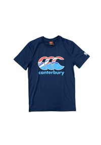 CANTERBURY - Koszulka Canterbury Club Plain. Kolor: niebieski
