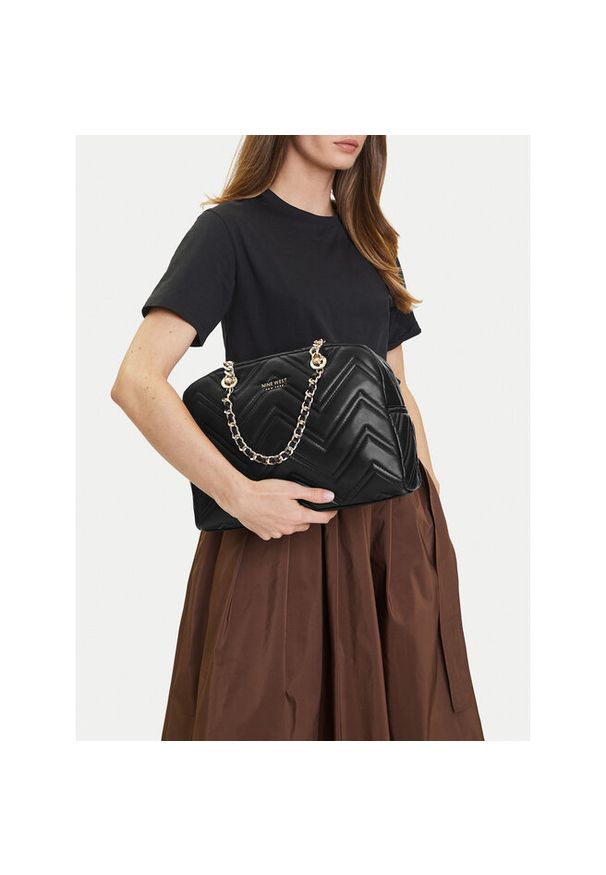 Torebka Nine West. Kolor: czarny