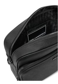 Karl Lagerfeld - KARL LAGERFELD Saszetka A1M30075 Czarny. Kolor: czarny. Materiał: skóra