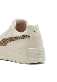 Puma - Damskie sneakersy Karmen II Animal Flair PUMA. Okazja: na co dzień. Kolor: beżowy