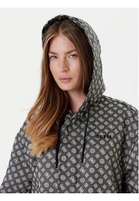 Guess Kurtka przejściowa V5YL02 WH492 Czarny Regular Fit. Kolor: czarny. Materiał: syntetyk #6