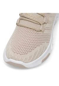 Jenny Fairy Sneakersy WYL0310-03 Beżowy. Kolor: beżowy. Materiał: materiał #3