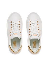 Karl Lagerfeld - KARL LAGERFELD Sneakersy KL62538 Biały. Kolor: biały #2
