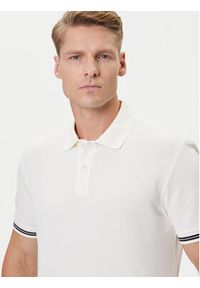 JOOP! Jeans Polo 15 JJJ-17Amare 30046012 Beżowy Modern Fit. Typ kołnierza: polo. Kolor: beżowy. Materiał: bawełna #6