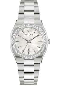 Zegarek damski Bulova 96R245 srebrny. Kolor: srebrny #1