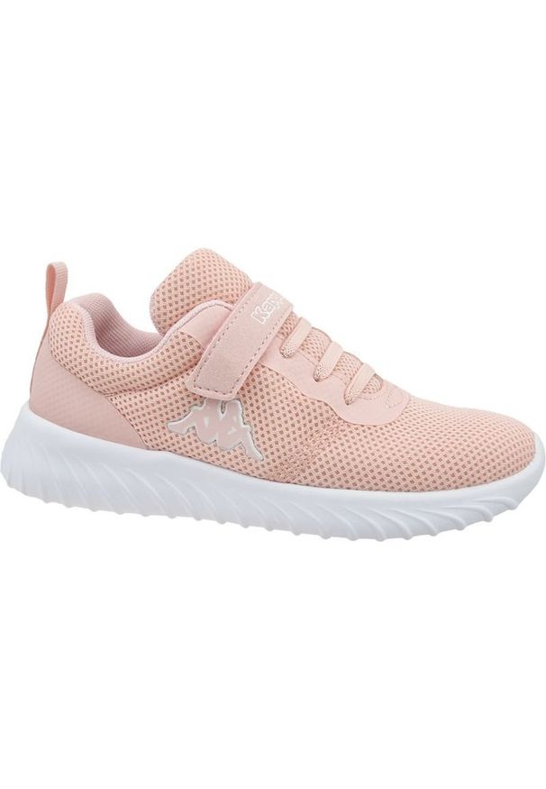 Buty Kappa Ces K Jr 260798K-2110 różowe. Okazja: na co dzień. Zapięcie: rzepy. Kolor: różowy. Materiał: syntetyk. Szerokość cholewki: normalna