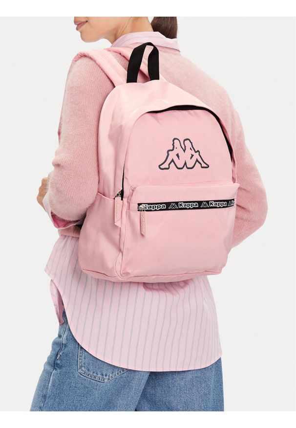 Kappa Plecak C-KPA-RH-002-08 Różowy. Kolor: różowy. Materiał: materiał