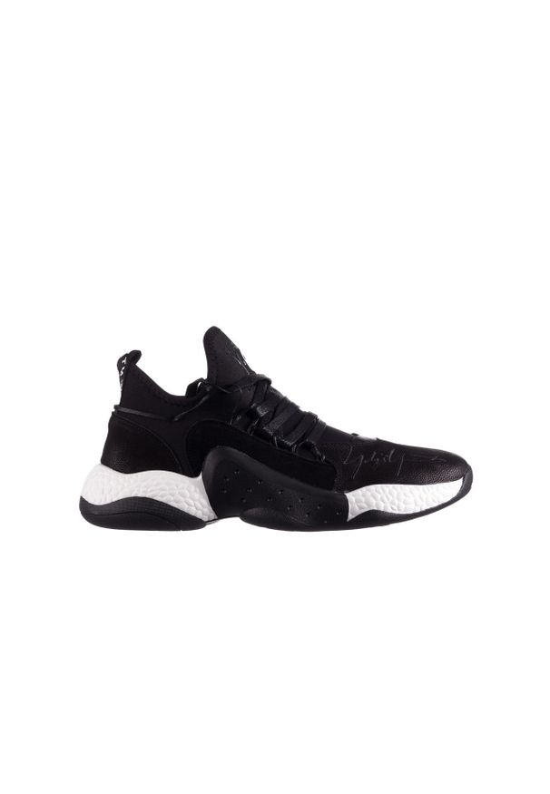 Trampki John Doubare 1812-2 Czarny, Skóra naturalna - 43. Okazja: na co dzień. Kolor: czarny. Materiał: nubuk. Szerokość cholewki: normalna. Styl: casual, sportowy