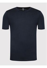 BOSS - Boss T-Shirt Tessler 150 50468395 Granatowy Slim Fit. Kolor: niebieski. Materiał: bawełna #5