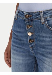 Fracomina Jeansy FR26SVA013D40902 Niebieski Bootcut Fit. Kolor: niebieski #3