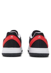 Adidas - adidas Buty do tenisa Courtflash JI2447 Biały. Kolor: biały. Materiał: materiał. Sport: tenis #3