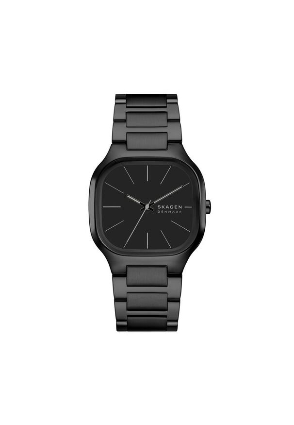 Zegarek Skagen. Kolor: czarny