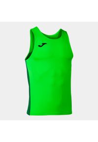Koszulka do biegania męska Joma R-Winner bez rękawów. Kolor: wielokolorowy, niebieski, zielony. Długość rękawa: bez rękawów #1