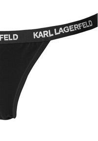 Karl Lagerfeld - KARL LAGERFELD Komplet fig brazylijskich B1W47032 Czarny. Kolor: czarny. Materiał: bawełna #2