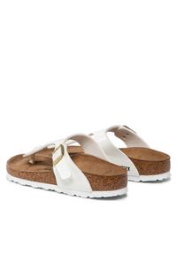 Birkenstock Japonki Gizeh Bs 1005300 Biały. Kolor: biały. Materiał: skóra #4