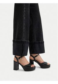 DeeZee Sandały CEO-SF79601 Czarny. Kolor: czarny. Materiał: materiał #5
