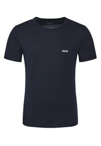 BOSS Komplet 3 t-shirtów TShirtRN 3P Classic 50532468 Niebieski Regular Fit. Kolor: niebieski. Materiał: bawełna #3