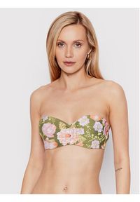 Seafolly Góra od bikini Paradise Garden 30574-960 Zielony. Kolor: zielony. Materiał: syntetyk #4