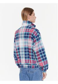 Tommy Jeans Kurtka przejściowa Tartan Track DW0DW14935 Kolorowy Regular Fit. Materiał: syntetyk. Wzór: kolorowy