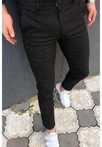 IVET - Spodnie męskie DARYL. Okazja: na co dzień. Kolor: czarny. Styl: casual, elegancki #1