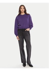 Pinko - PINKO Bluza Maliardo 105510 A2RB Fioletowy Regular Fit. Kolor: fioletowy. Materiał: bawełna #3