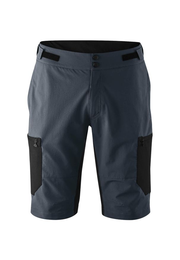 GONSO - Szorty Gonso Garzone. Kolor: wielokolorowy, niebieski, szary, czarny. Sport: kolarstwo