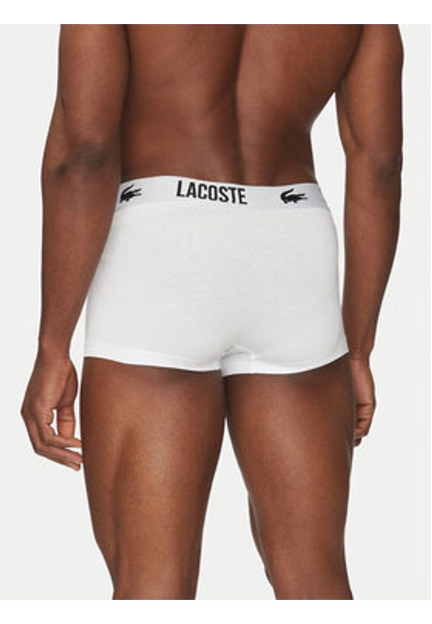 Lacoste Komplet 3 par bokserek 5H2393 Kolorowy. Materiał: bawełna. Wzór: kolorowy