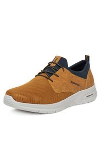 Rieker Sneakersy B7371-68 Miedziany. Kolor: brązowy. Materiał: syntetyk, materiał #6
