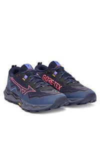 Mizuno Buty do biegania Wave Daichi 9 Gtx GORE-TEX J1GK2556 Szary. Kolor: szary. Materiał: materiał. Technologia: Gore-Tex. Model: Mizuno Wave #6